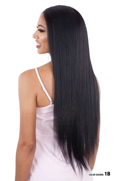 SHAKE N GO FreeTress Ear to Ear Center Part Lace Front Wig 30
